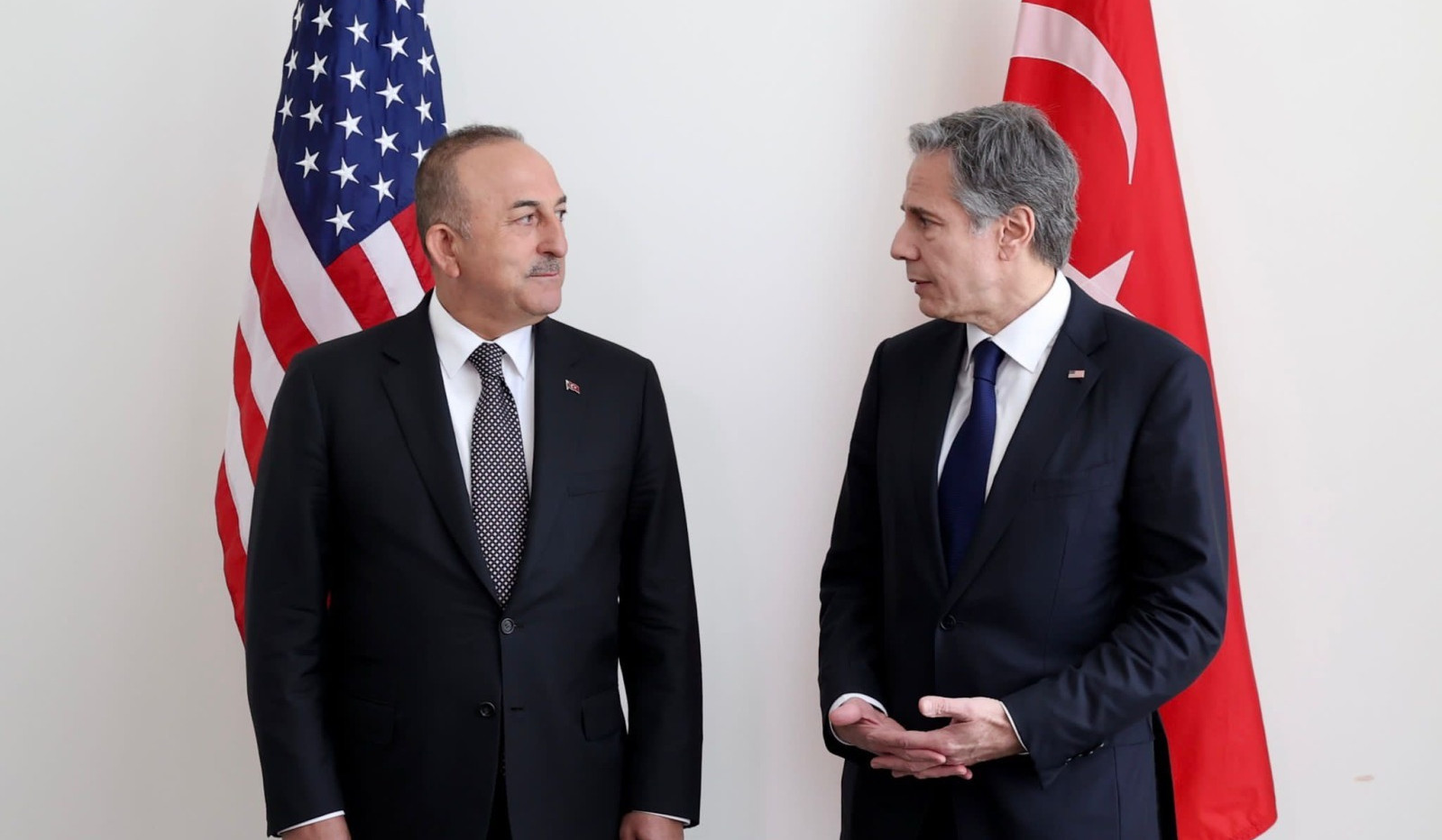 Blinken and Cavusoglu discussed process of normalization of relations between Armenia and Turkey