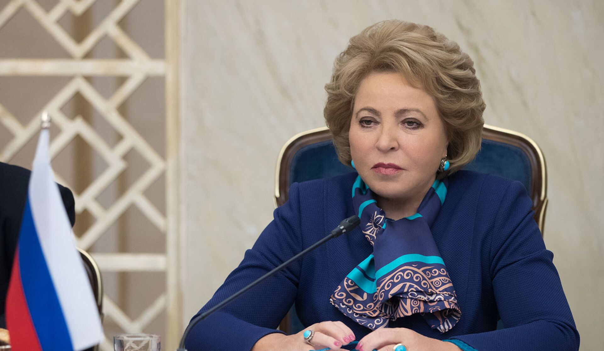 Россия даст соответствующий ответ на присутствие НАТО в Финляндии и Швеции: Матвиенко