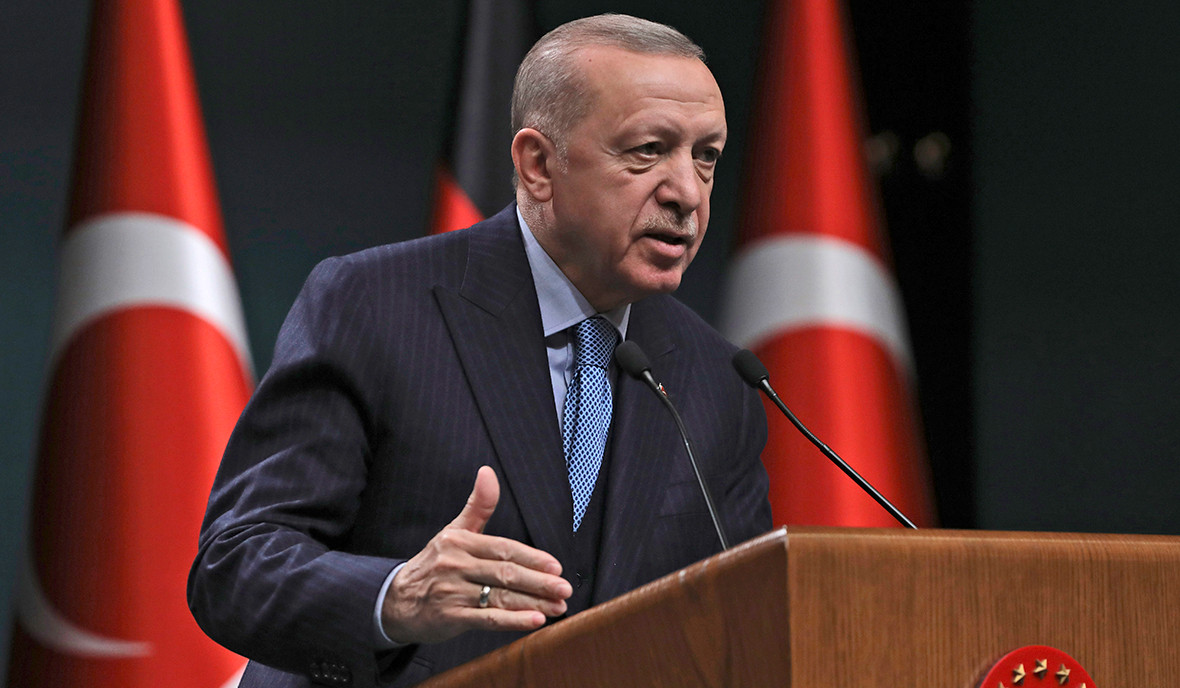 Erdogan says he has no intention of severing ties with Putin over Ukraine