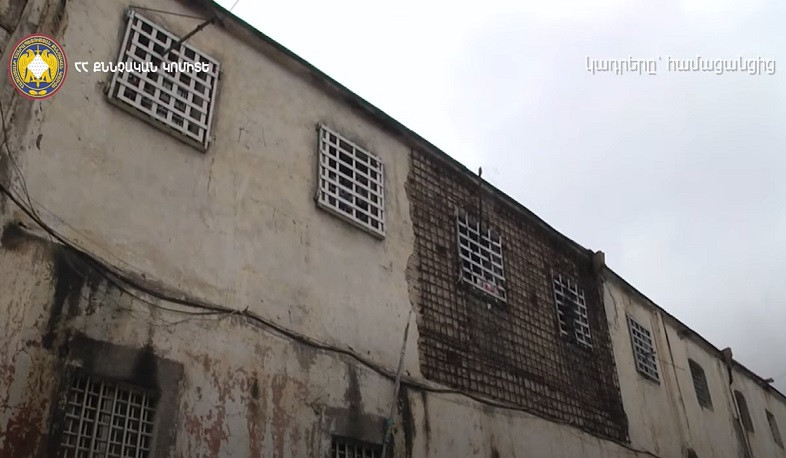 Քրեական ենթամշակույթ կրող խմբավորում ստեղծելու և ղեկավարելու համար մեղադրանք է առաջադրվել «Գորիս» ՔԿՀ-ի դատապարտյալին