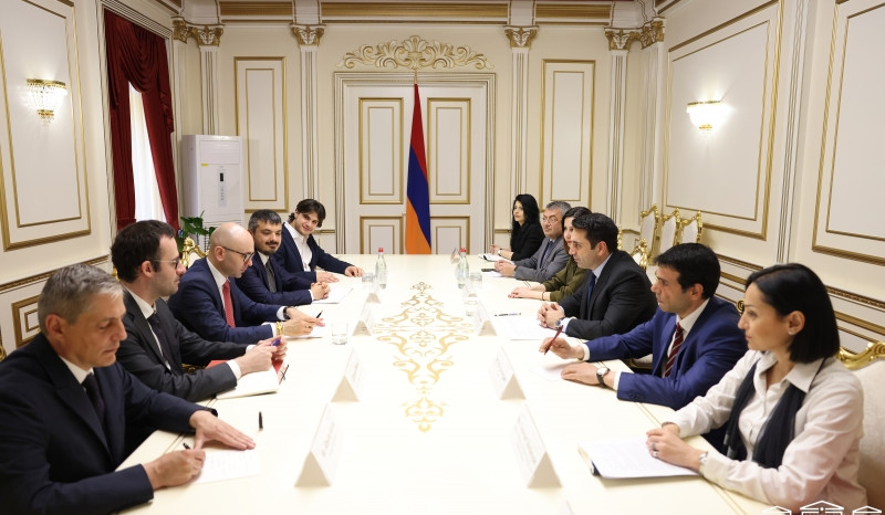 NA President of Armenia receives parliamentary delegation of Italy