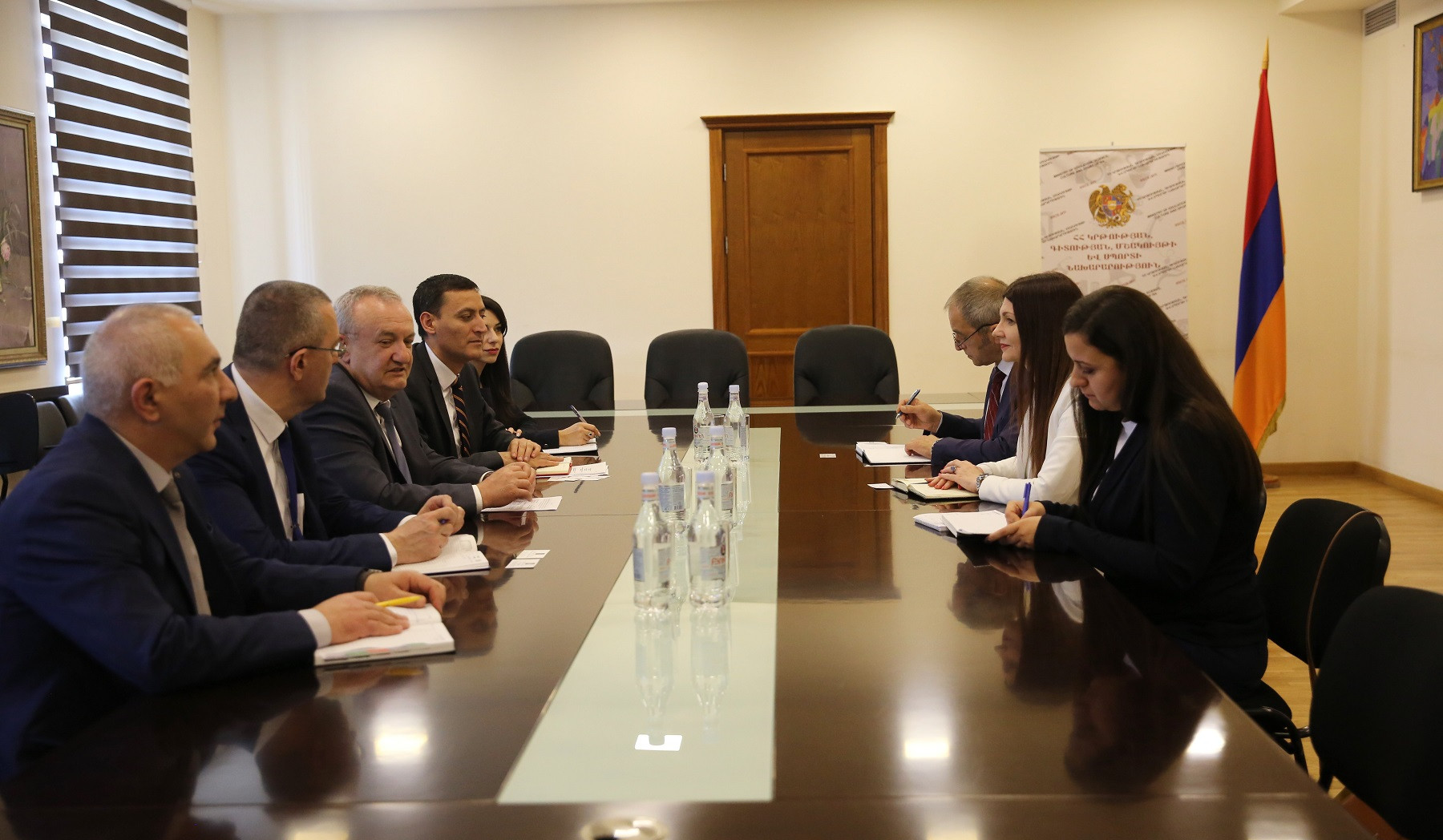 Վահրամ Դումանյանը և Տատյանա Պանայոտովիչը քննարկել են Սերբիայում հայագիտական կենտրոնի ստեղծման հնարավորությունը