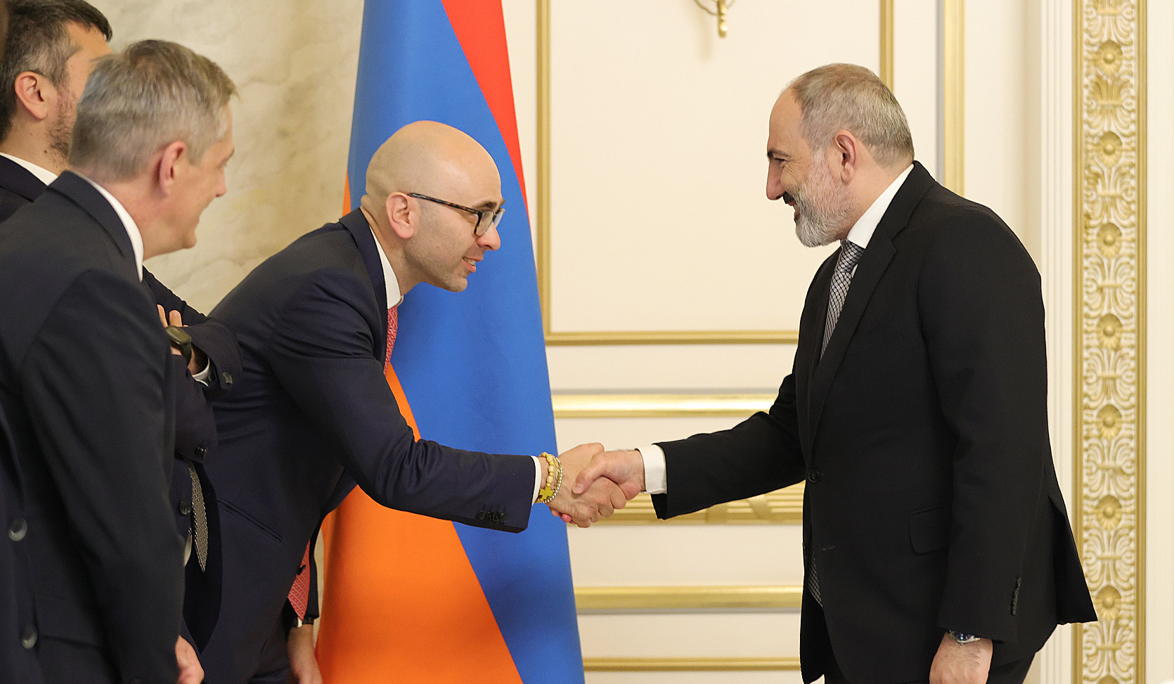 Armenia is supporter of regional peace agenda: Nikol Pashinyan receives Italian parliamentarians