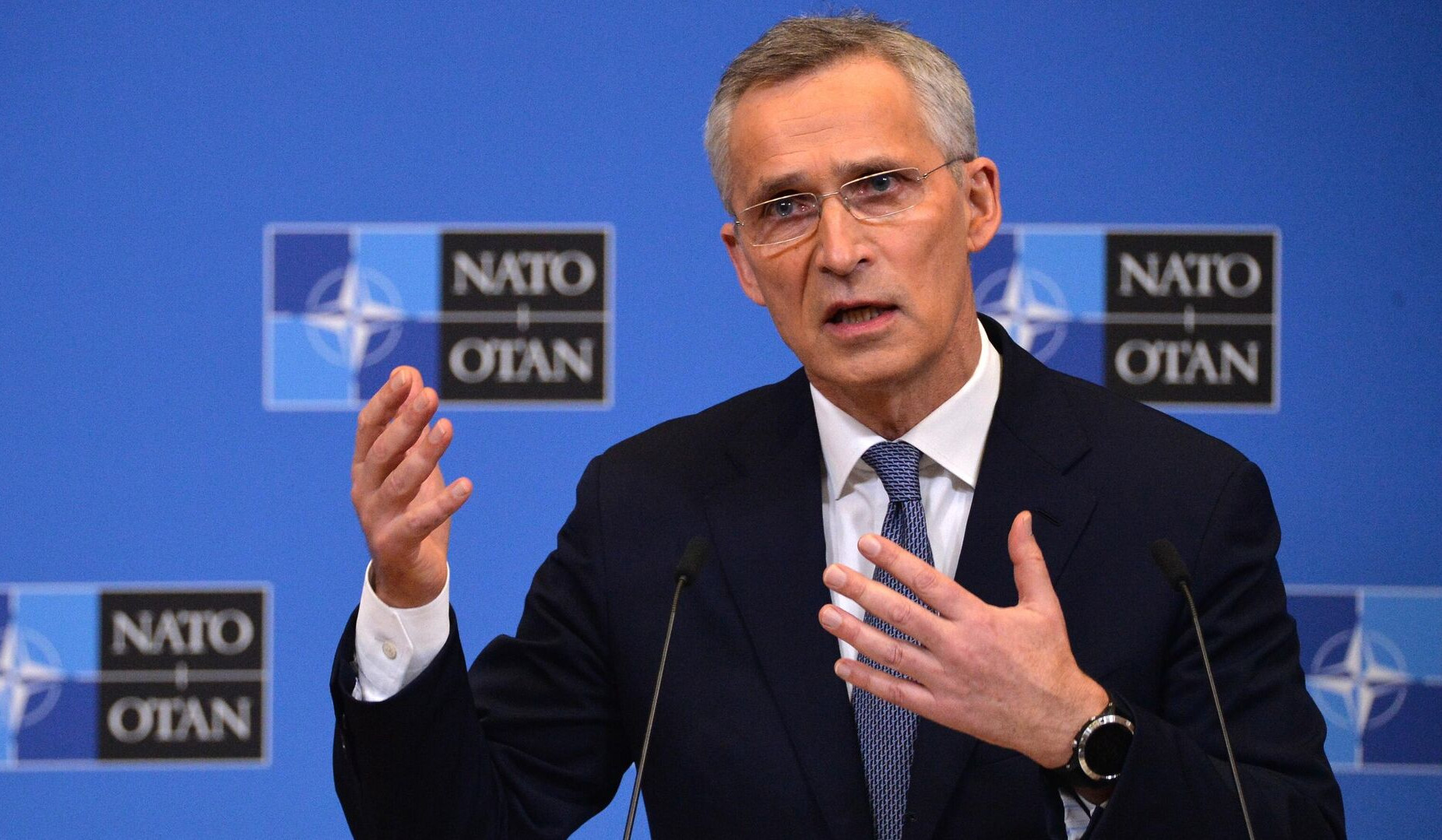 Different opinions in NATO is not unusual: Stoltenberg