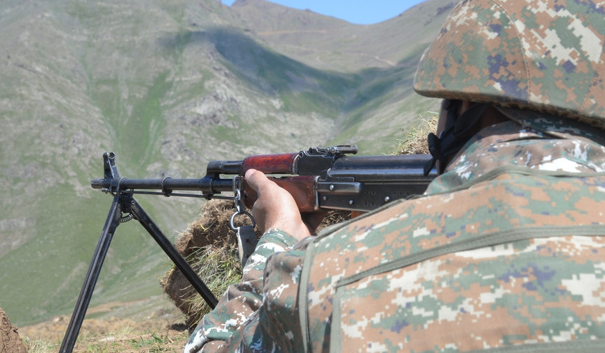 Armenian Defense Ministry denies information spread by Azerbaijani side