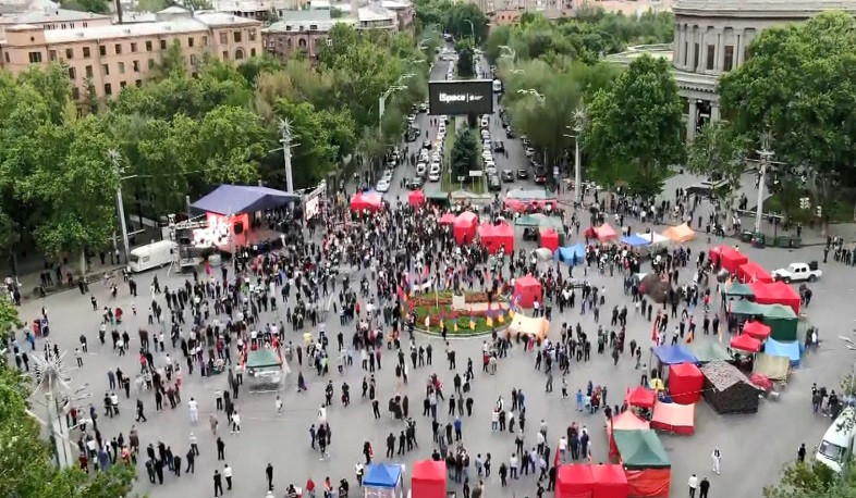 Ոստիկանությունն այսօր բերման ենթարկվածների մասին տեղեկություն չի հայտնել