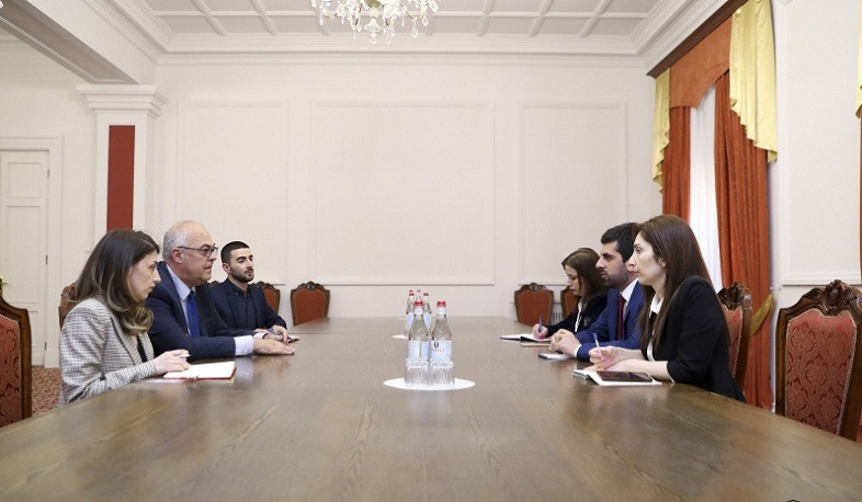 Freedom House-ի հետ համագործակցությունը շատ կարևոր է Հայաստանի համար. Սարգիս Խանդանյան