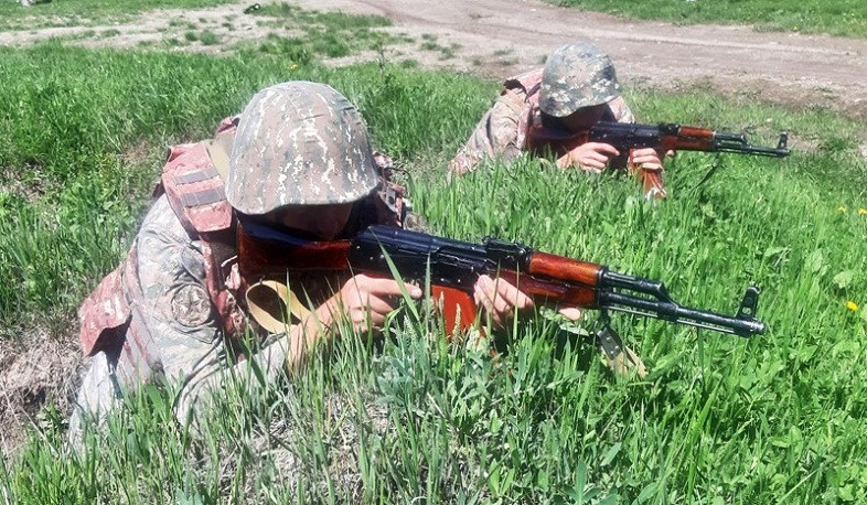 Անցկացվել է մարտավարական զորավարժություն