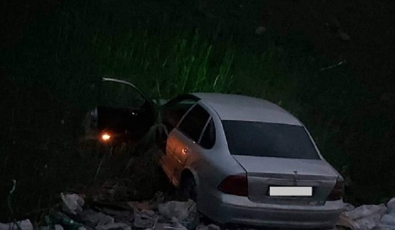 Աբովյան քաղաք տանող ճանապարհին ավտոմեքենան ընկել է ձորը․ տուժածներ չկան