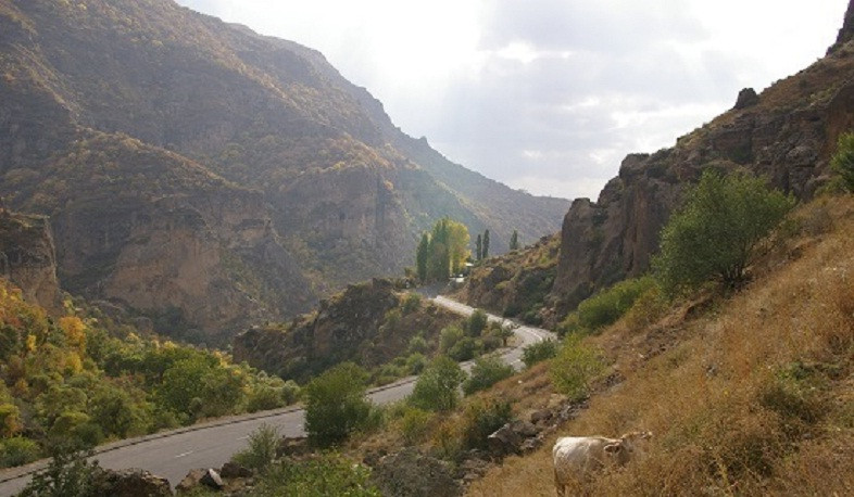 ՀՀ տարածքում ավտոճանապարհները հիմնականում անցանելի են