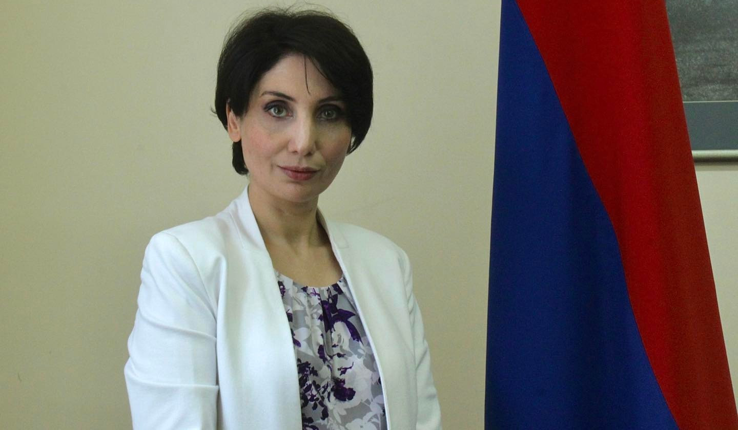 Արմենուհի Հարությունյանը նշանակվել է ՀՀ արդարադատության նախարարի տեղակալ