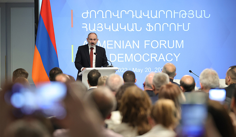 Citizen is key guarantor of democracy of Armenia: Nikol Pashinyan
