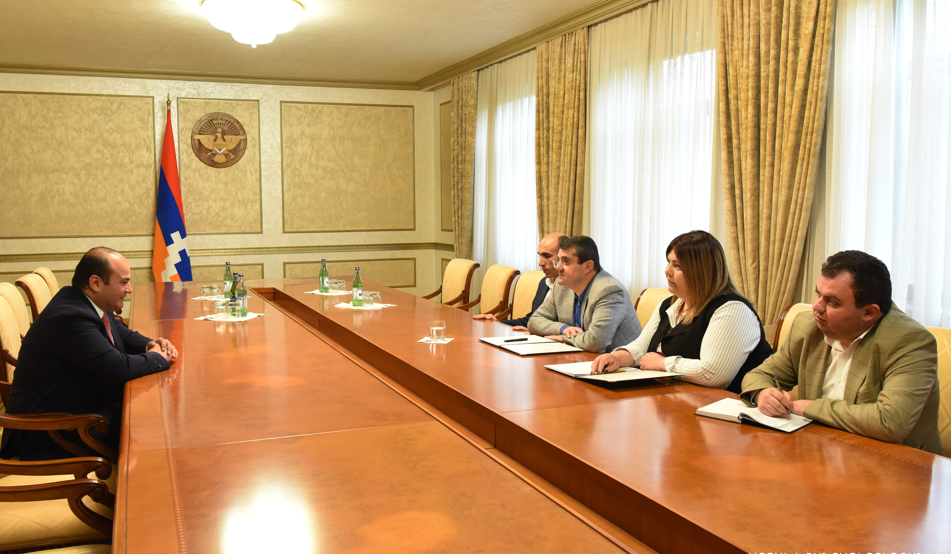 Արայիկ Հարությունյանը և Նարեկ Մկրտչյանը քննարկել են համագործակցության սերտացման հեռանկարները