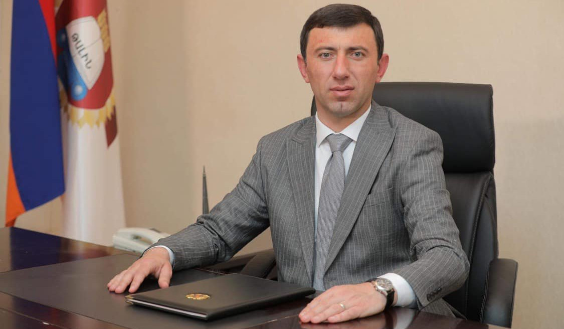 Տավրոս Սափեյանը նշանակվել է Թալին համայնքի ղեկավարի պաշտոնակատար