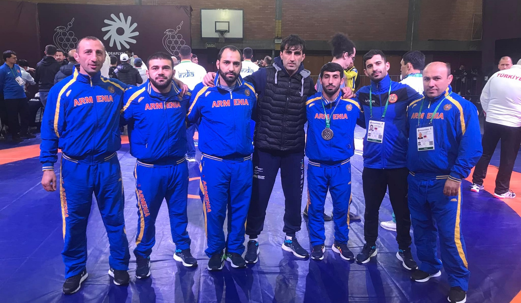 Հայ մարզիկները 5 բրոնզե մեդալ են նվաճել Բրազիլիայում կայացած ամառային սուրդլիմպիկ խաղերին