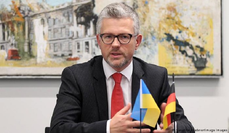 Посол Украины в Берлине Мельник недоволен Шольцем