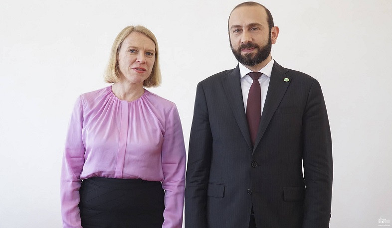 Արարատ Միրզոյանը Նորվեգիայի ԱԳ նախարարին ներկայացրել է 44-օրյա պատերազմի հետևանքով առաջացած հումանիտար խնդիրները