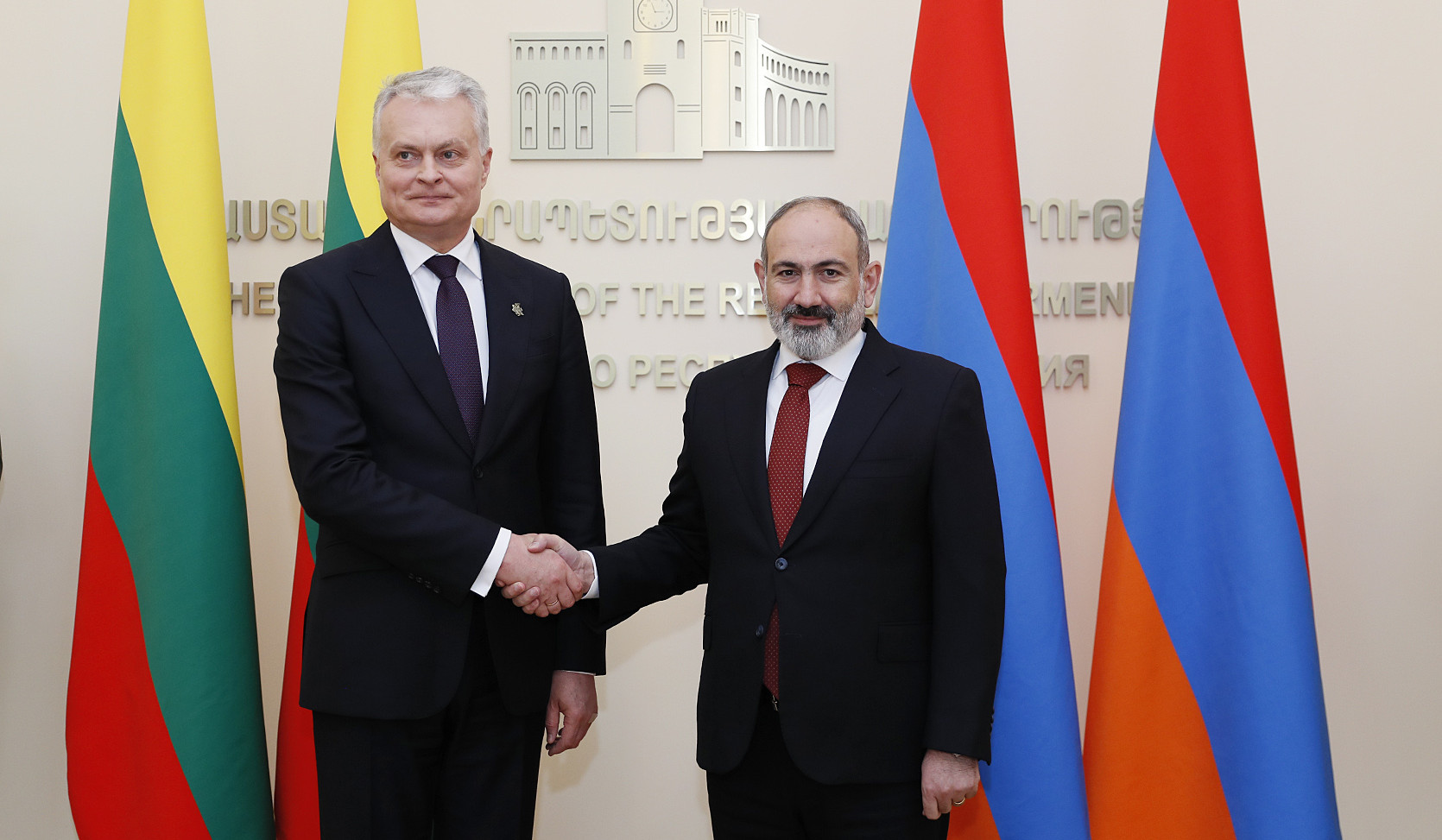 We started a very important dialogue that should continue: Prime Minister of Armenia to President of Lithuania