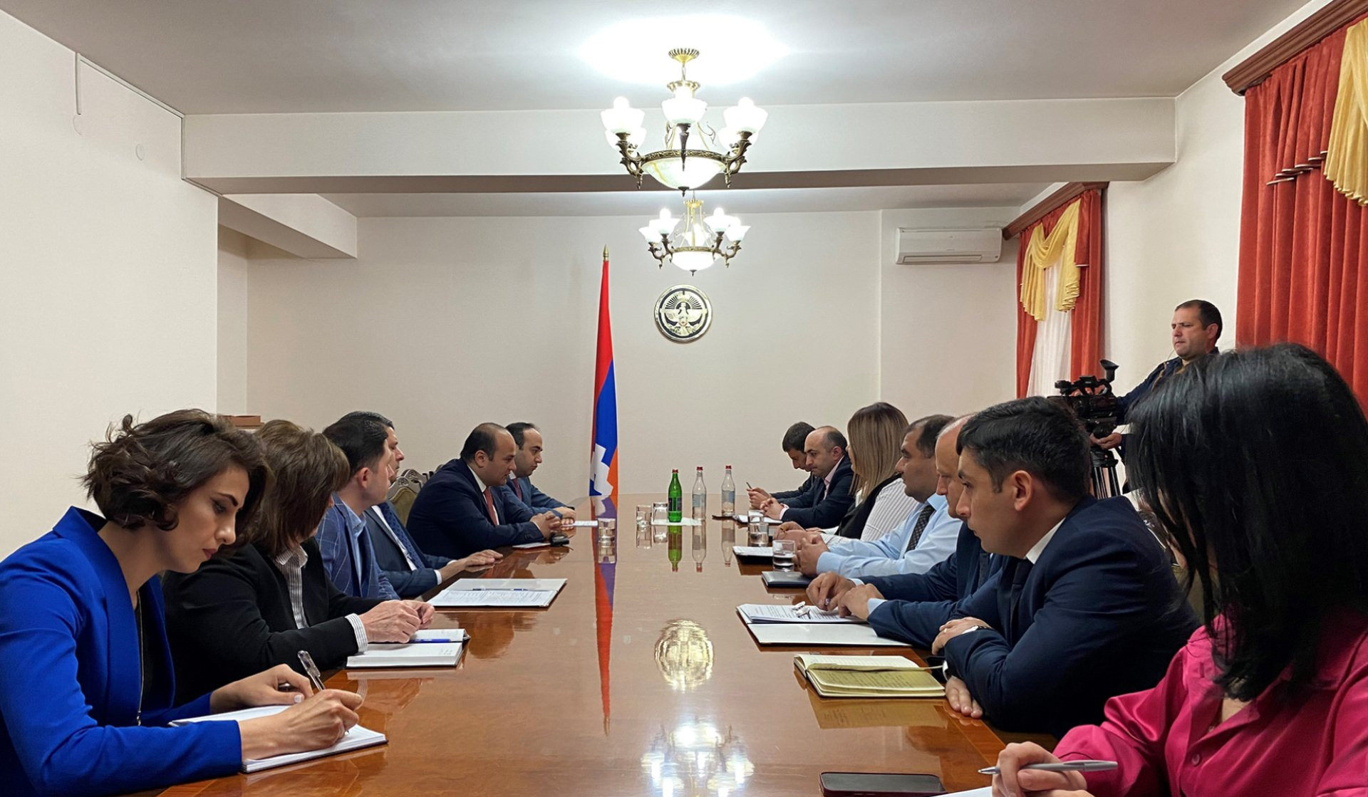 Քննարկվել են տեղահանված և ժամանակավորապես Հայաստանում գտնվող արցախցիների զբաղվածության ծրագրերը