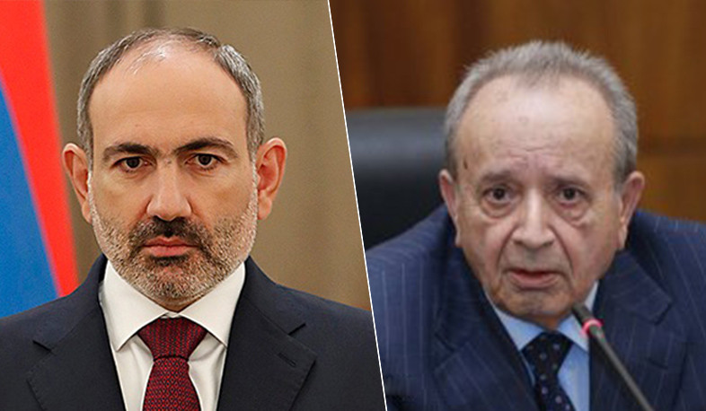 Անգնահատելի է նրա ներդրումը գյուղատնտեսության ոլորտի կայացման գործում. Նիկոլ Փաշինյանը ցավակցել է Յուրի Ջավադյանի մահվան կապակցությամբ