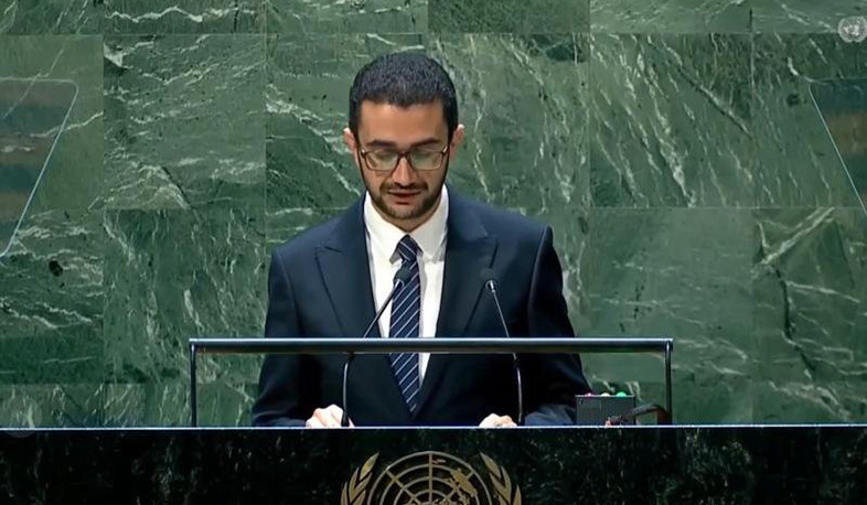 Head of Migration Service presents Armenia sector reforms at UN