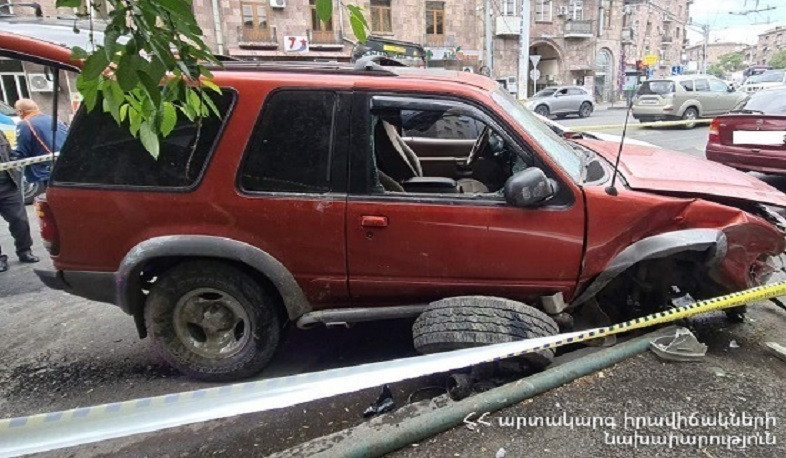 ՃՏՊ Երևանի «Հայրենիք» կինոթատրոնի մոտակայքում․ կա զոհ