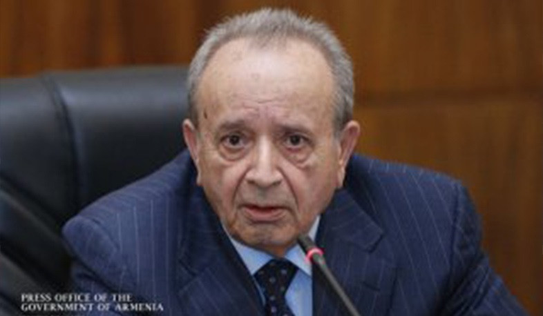 Յուրի Ջավադյանը շոշափելի ավանդ է ներդրել Երևանի բարեկարգման գործում. Վահագն Խաչատուրյանի ցավակցական հեռագիրը