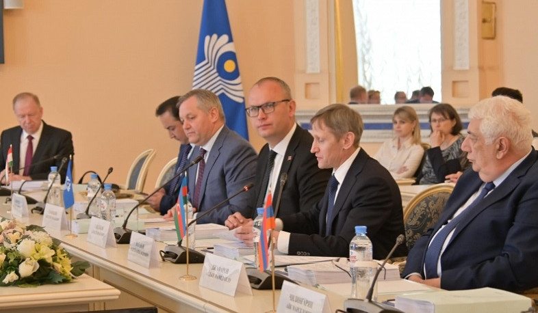 Տեղի է ունեցել ԱՊՀ ՄԽՎ տնտեսական և ֆինանսների հարցերով մշտական հանձնաժողովի նիստը