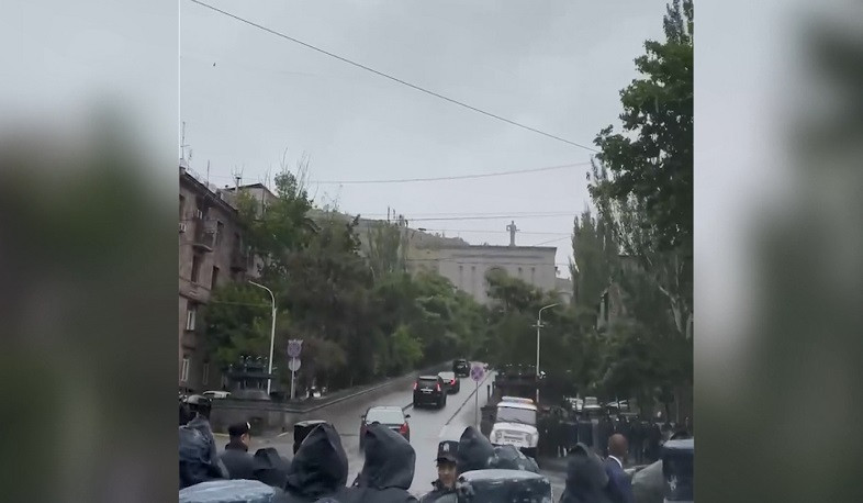 Հաշվի առնելով եղանակային պայմանները՝ ընդդիմության այսօրվա հանրահավաքը չի կայացել