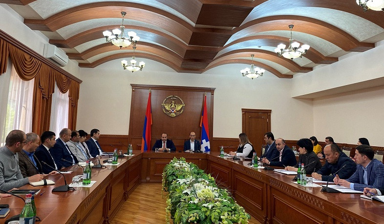 Քննարկում Արցախում` ժողովրդագրության ռազմավարության մշակման ուղղությամբ