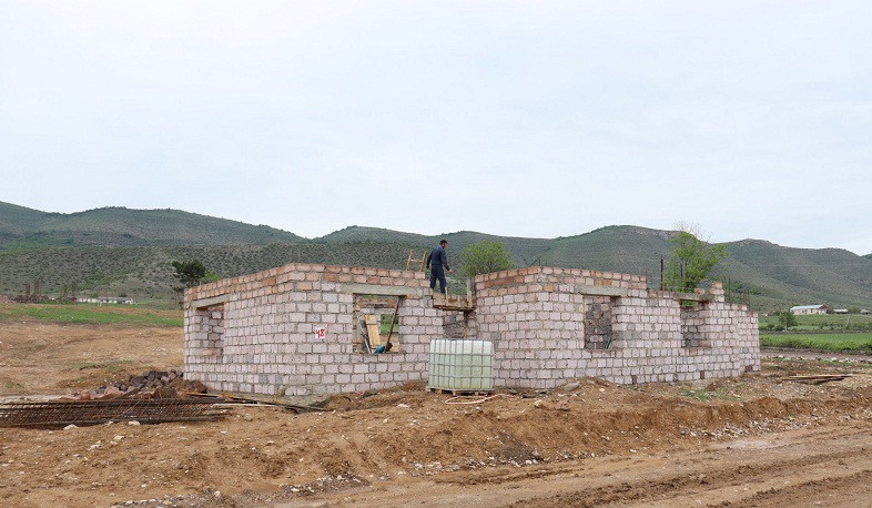 Sixty private houses will be put into operation in territory of Noragyugh community of Askeran by end of year