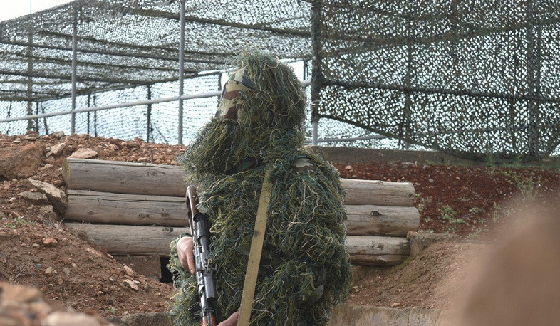 Ցուցադրական զորավարժություն՝ մարտական հրաձգությամբ