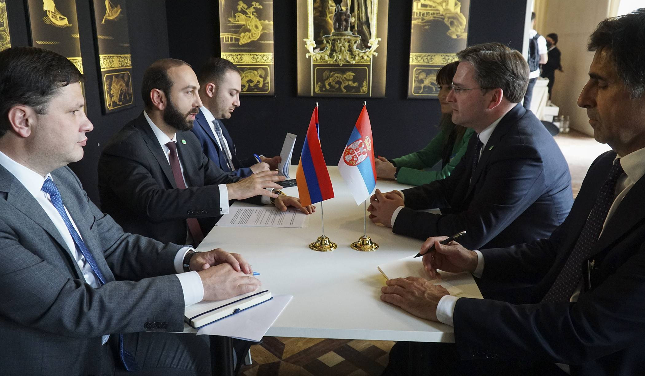 Armenia’s Foreign Minister presented details of Armenia-Turkey settlement process to his Serbian counterpart