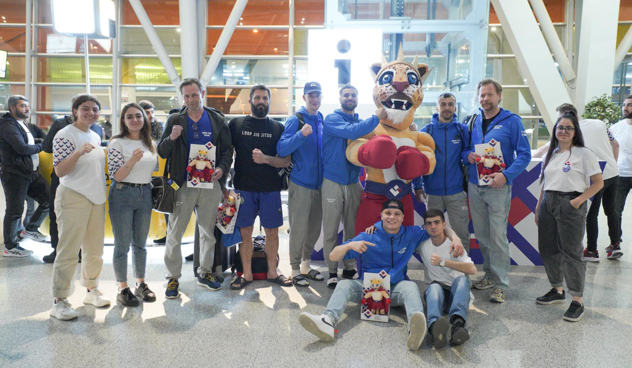 Միջազգային պատվիրակությունները ժամանում են Երևան` մասնակցելու բռնցքամարտի Եվրոպայի առաջնությանը