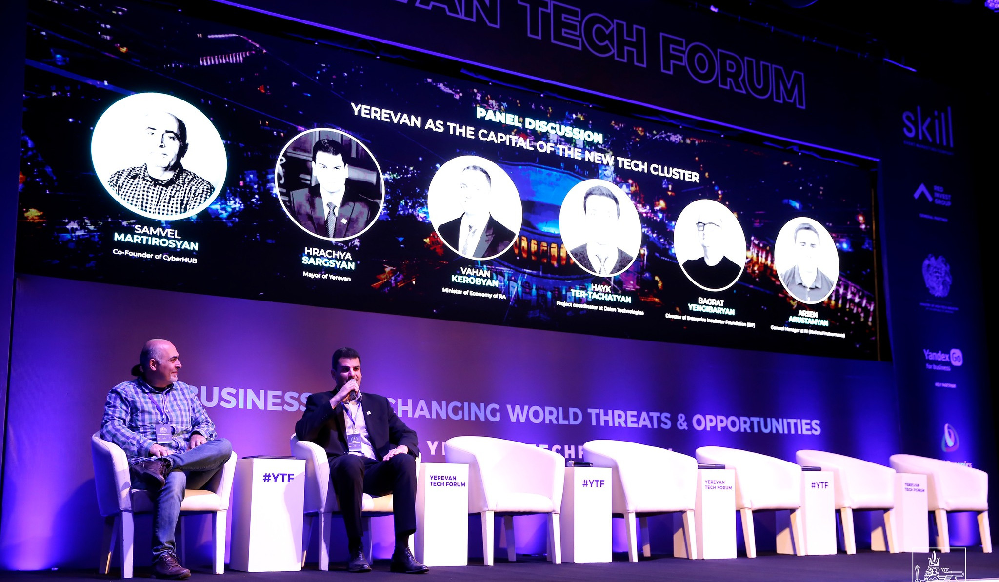 Yerevan Tech Forum 2022 kicks off