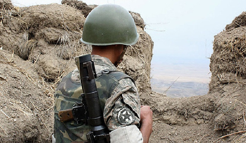 ВС Азербайджана открыли огонь по позициям ВС РА, расположенным в восточной части армяно-азербайджанской границы