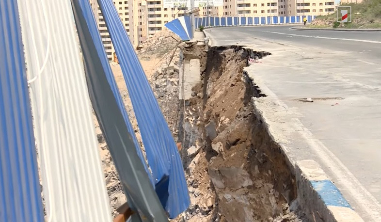 Ծիծեռնակաբերդի խճուղին շարունակում է երկկողմանի փակ մնալ