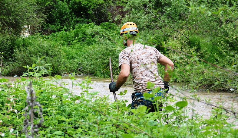 Փրկարարները որոնում են Մարտակերտի շրջանի Քոլատակ համայնքում անհետացած քաղաքացուն