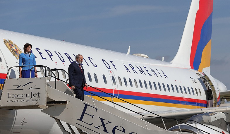 Նիկոլ Փաշինյանն աշխատանքային այցով ժամանել է Բրյուսել