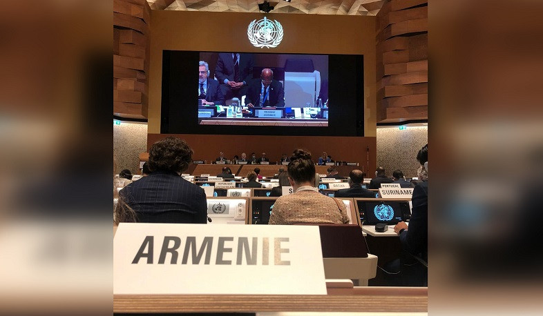 Հայաստանն առաջին անգամ նշանակվել է ԱՀԿ գլխավոր կոմիտեի անդամ