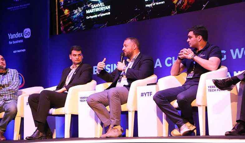 Մեր առաջարկն է Հայաստանը դարձնել տեխնոլոգիական կենտրոն. Վահան Քերոբյան