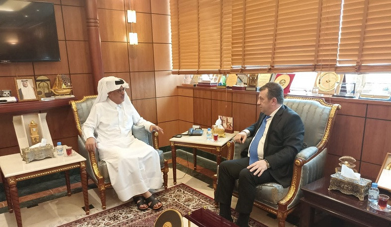 Քննարկվել են Հայաստանի և Կատարի միջև իրավապայմանագրային բազայի ընդլայնմանը վերաբերող հարցեր