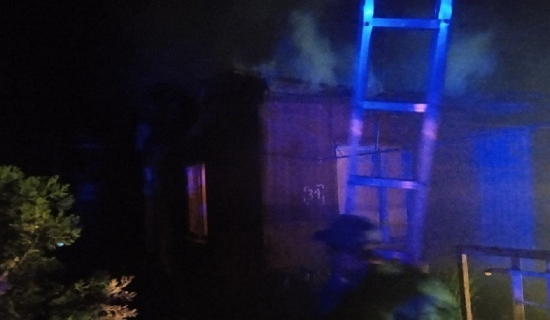 Լեռնանցք գյուղի տնակներից մեկում հրդեհ է բռնկվել