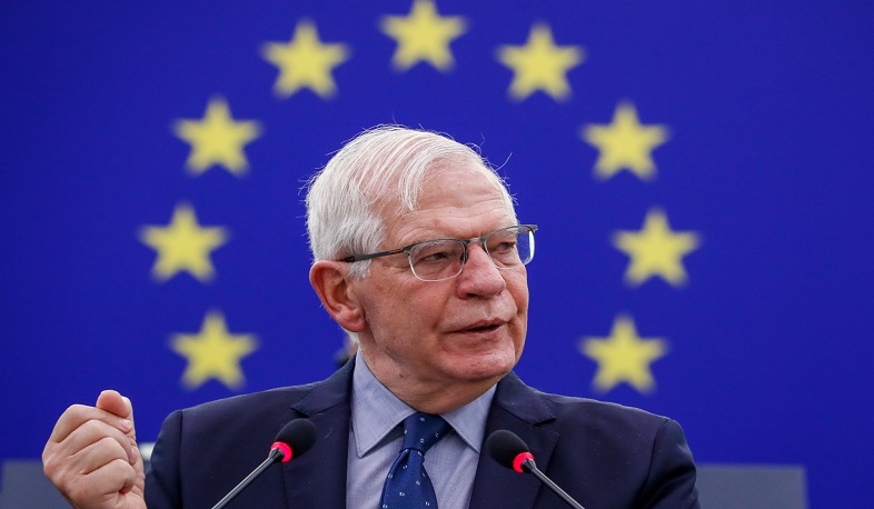 Боррель заявил об истощении военных запасов ЕС из-за помощи Украине