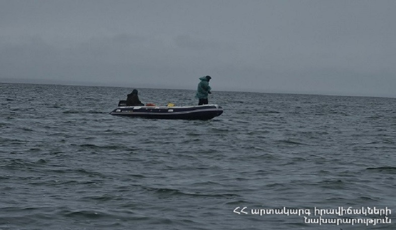 Հայտնաբերվել է Սևանա լճում կորած քաղաքացիներից մեկի դին
