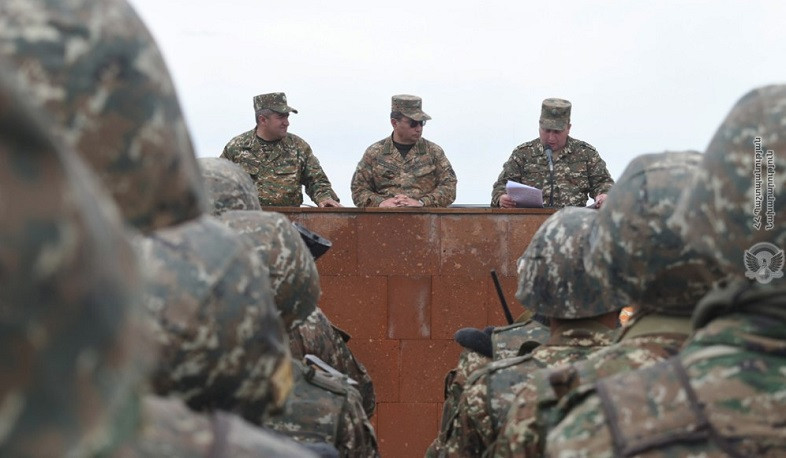 Ամփոփվել են զորավարժության արդյունքները