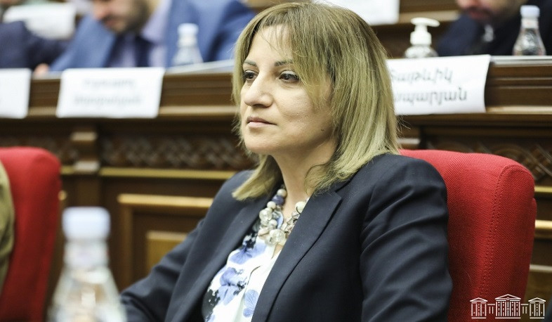 «Քաղաքացիական պայմանագիր» խմբակցության պատգամավոր Անուշ Բեղլոյանը հրաժարականի դիմում է ներկայացրել