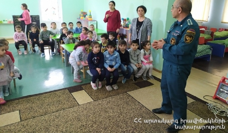 Բնակչության վարվելակերպի կանոնների ուսուցում Տավուշի և Վայոց ձորի մարզերում