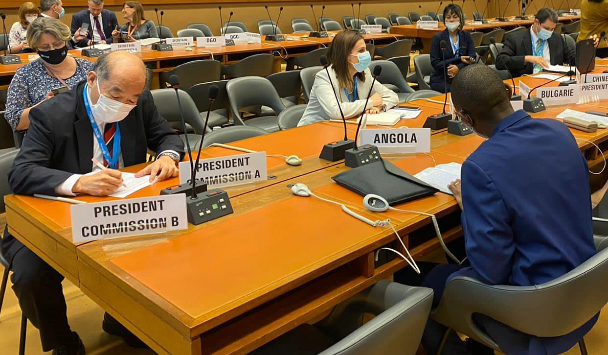 Անահիտ Ավանեսյանը մասնակցում է Առողջապահության համաշխարհային վեհաժողովին