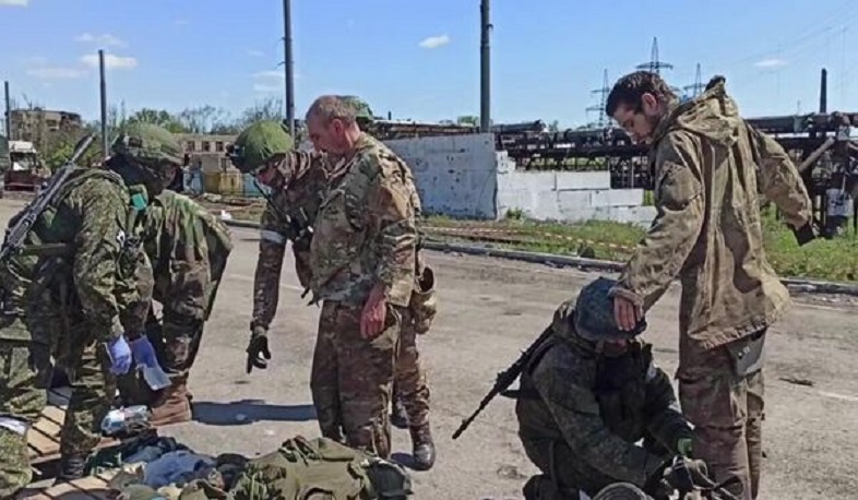 «Ազովստալում» հանձնված ուկրաինացի զինվորականներին դատելու է ԴԺՀ-ի միջազգային տրիբունալը